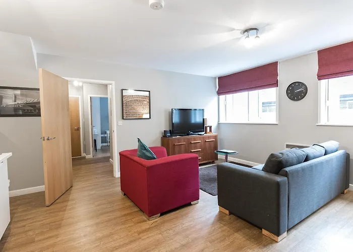 High Street Townhouse Aparthotel Manchester