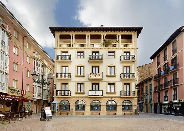 Hotel Musika Plaza Zarautz