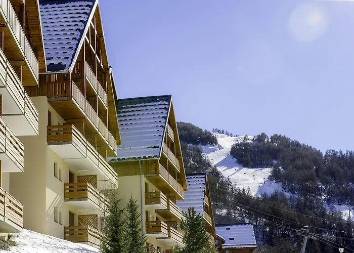 Résidence Goélia Les Chalets Valoria Valloire