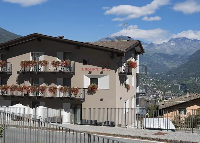 Hotel Monte Emilius à Charvensod