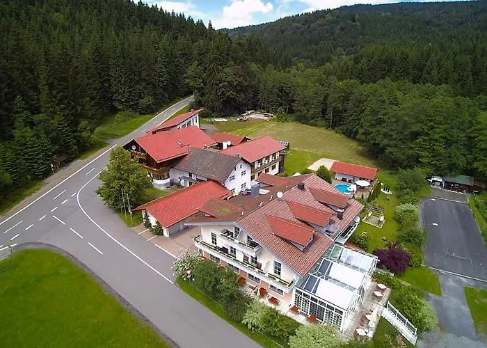 Landgasthof Hotel Zum Hirschenstein, Pension Garni Sankt Englmar