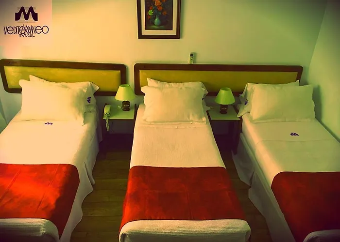 Hotel Mediterraneo Montevidéu