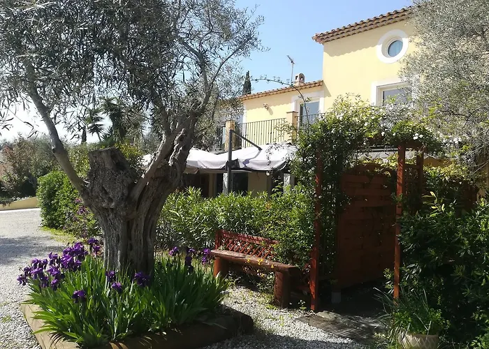 Chambres D'Hotes "Bastide De La Brague" Antibes