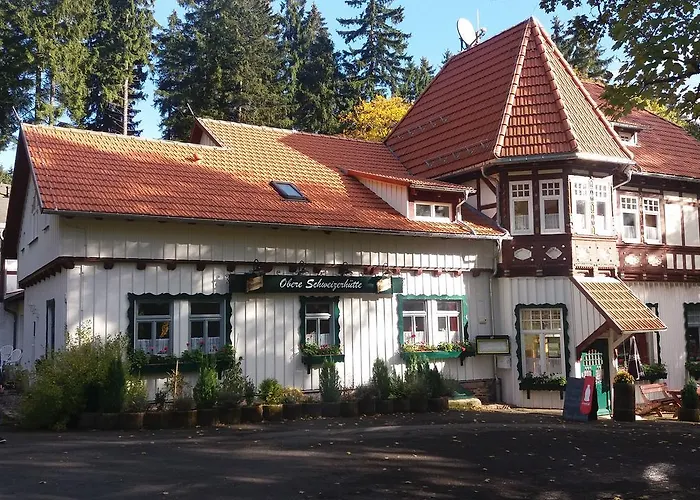 Hotel Obere Schweizerhütte Oberhof 