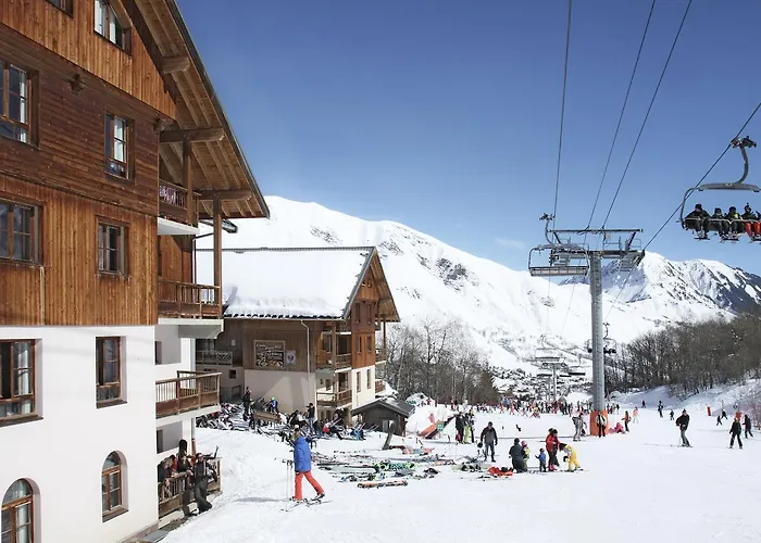 Résidence Prestige Odalys L'Orée des Pistes Saint-Sorlin-dʼArves