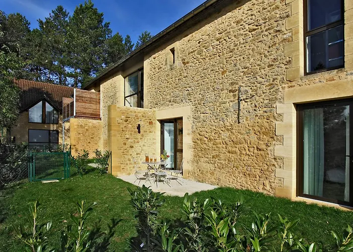Aparthotel Les Jardins du Porche à Sarlat