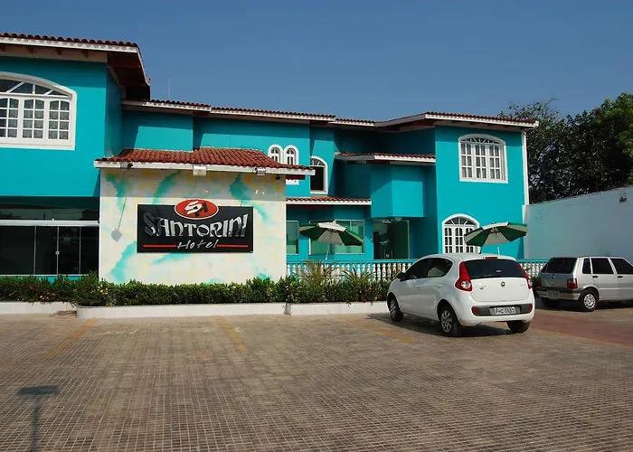 Santorini Hotel Santarém