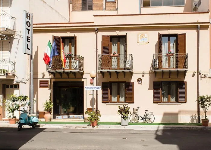 Hotel Villa Mare Altavilla Milicia