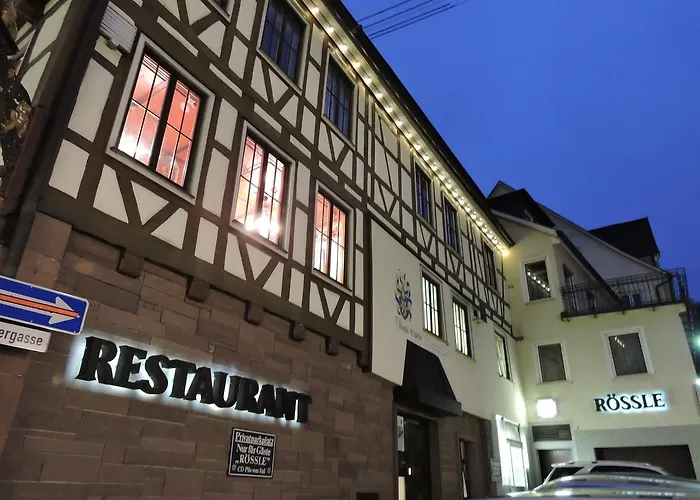 Hotel Restaurant Rössle Calw