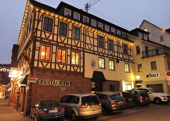 Hotel Restaurant Rössle Calw