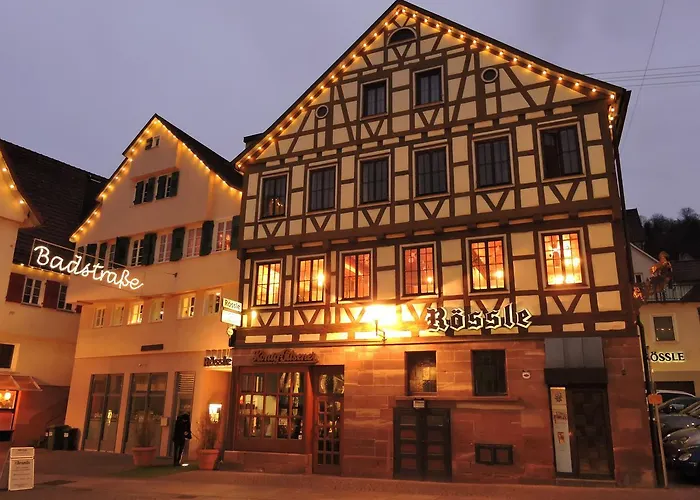 Hotel Restaurant Rössle Calw