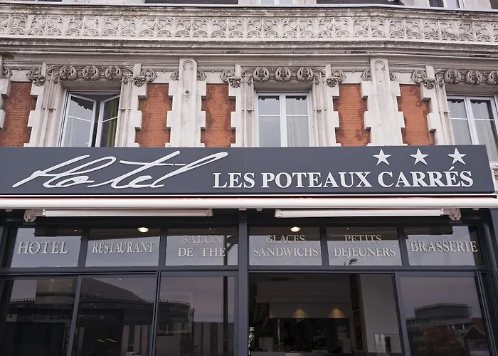 Hotel Les Poteaux Carres