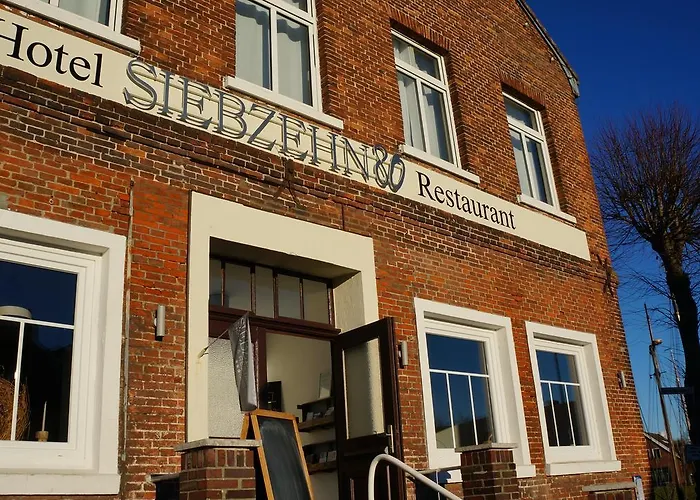 Hotel Siebzehn80 Carolinensiel