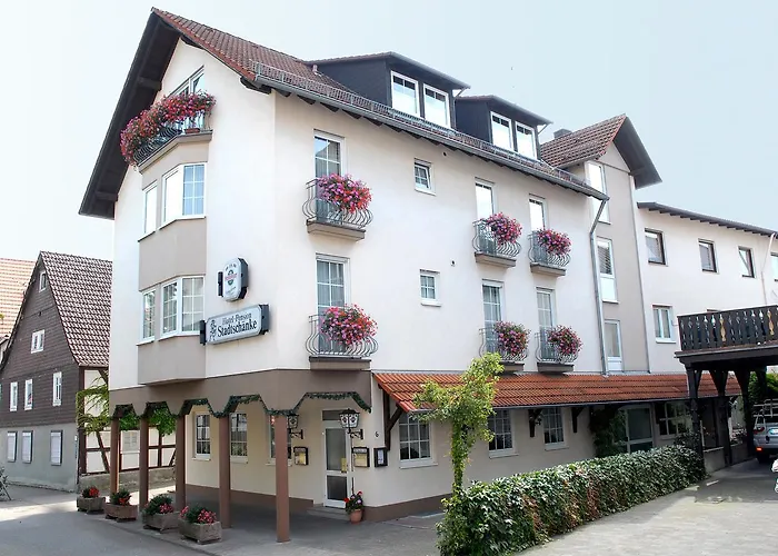 Hotel Stadtschänke Bad König