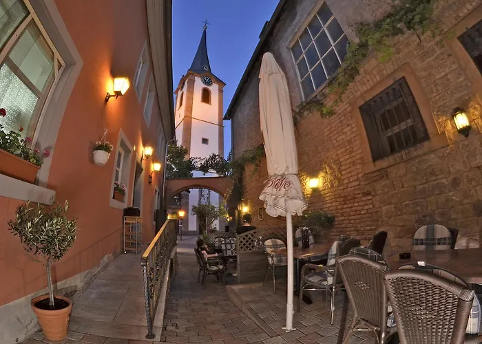 Hotel Restaurant La Corona Maikammer