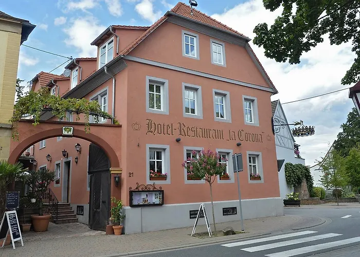 Hotel Restaurant La Corona Maikammer