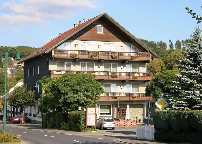 Gasthaus zur Quelle Bad Marienberg