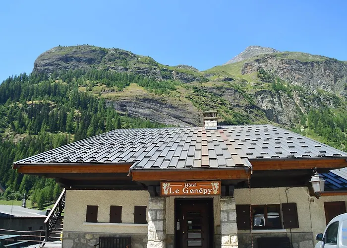 Hotel Le Genepy Tignes