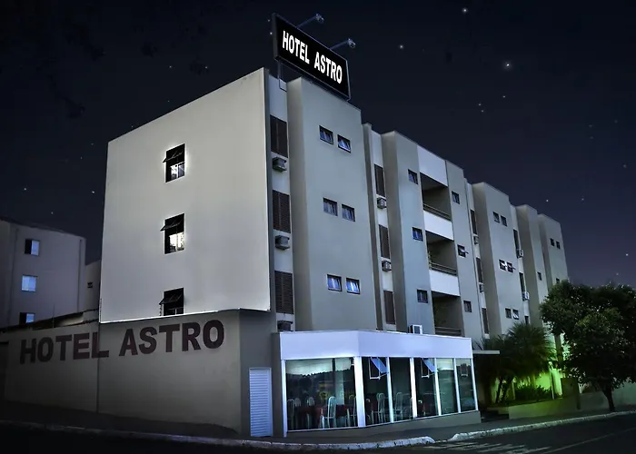 Astro Palace Hotel Uberlândia