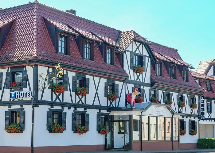Hotel Ochsen Friesenheim 