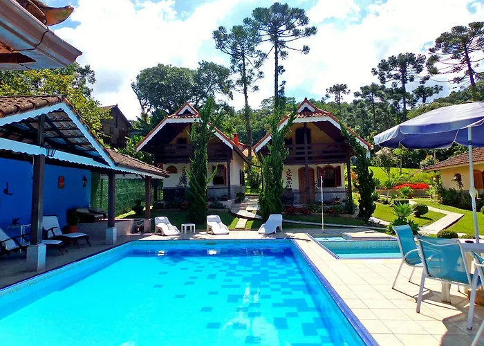 Hotel Cantinho De Ferias Visconde De Maua