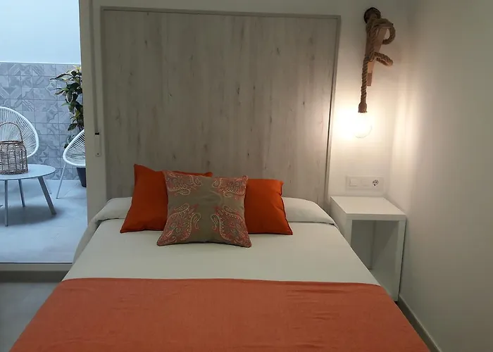 Hostal Cervantes Playa Garrucha