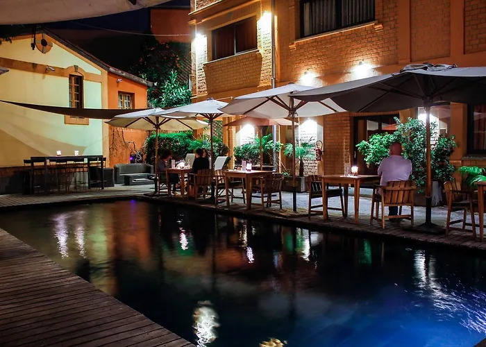 Hotel Sakamanga Tananarive