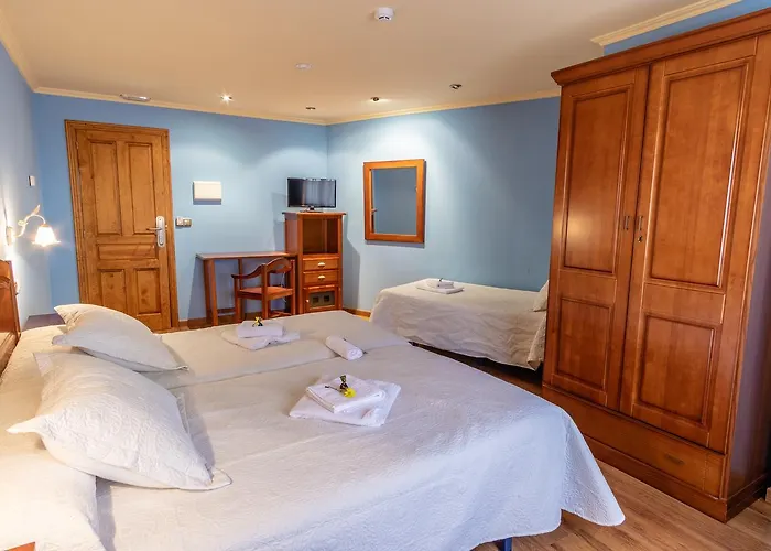 Hoteles en Felechosa