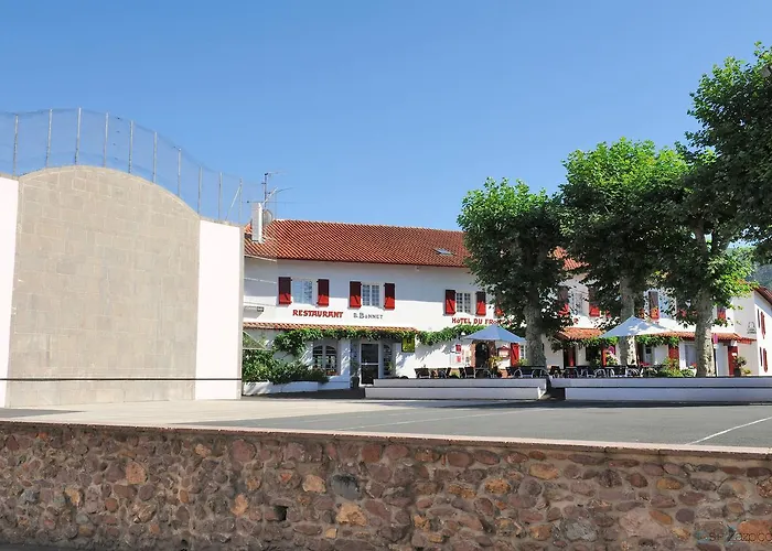 Hotel Restaurant du Fronton Itxassou