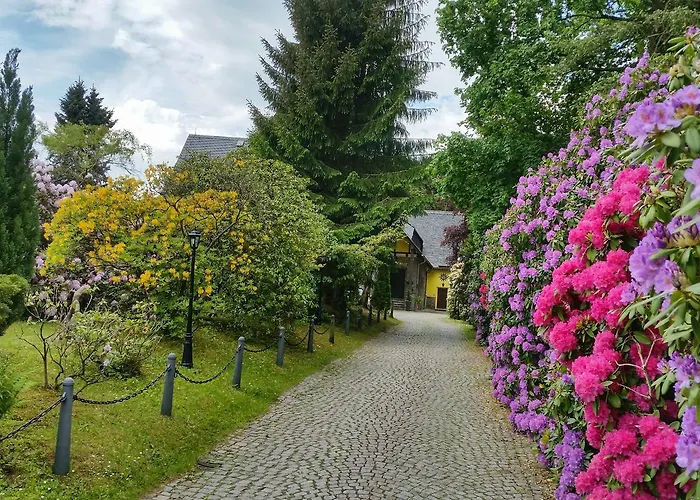 Parkhotel Schwarzenberg - Garni