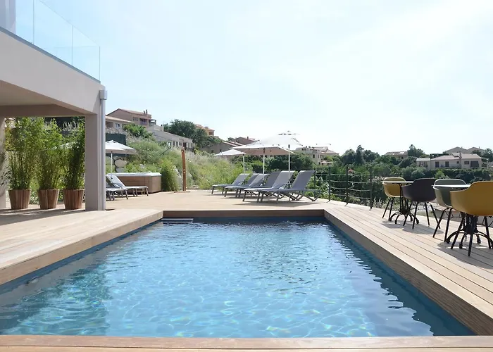 Hotel Casa Mare E Vista à Propriano 