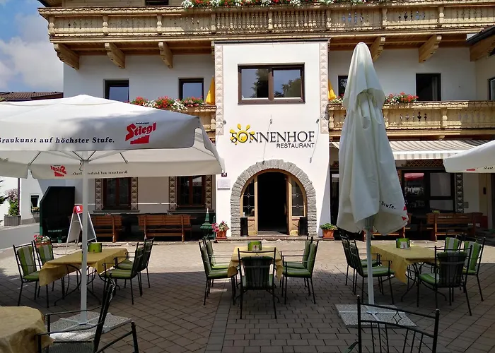 Appartementhotel Sonnenhof Kössen