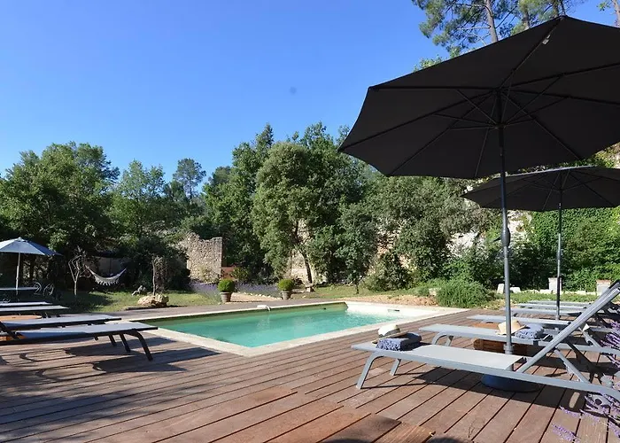 Bed and Breakfast La Forge à Rustrel