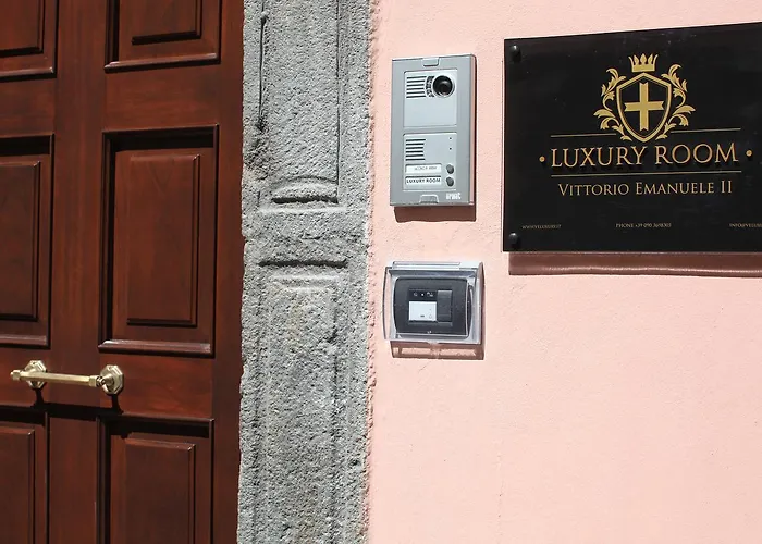 Luxury Room Vittorio Emanuele II Lipari 