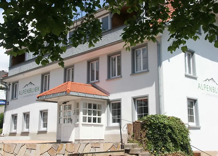 Landgasthof Alpenblick An Der Wutachschlucht Suedschwarzwald Löffingen