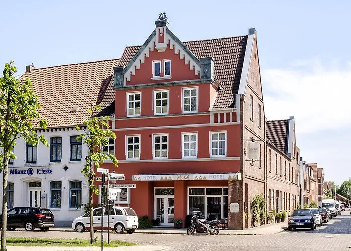 Mooi Hotel Garni Friedrichstadt