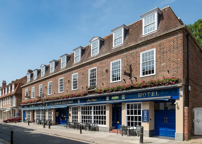 Thomas Ingoldsby Wetherspoon Cantorbéry