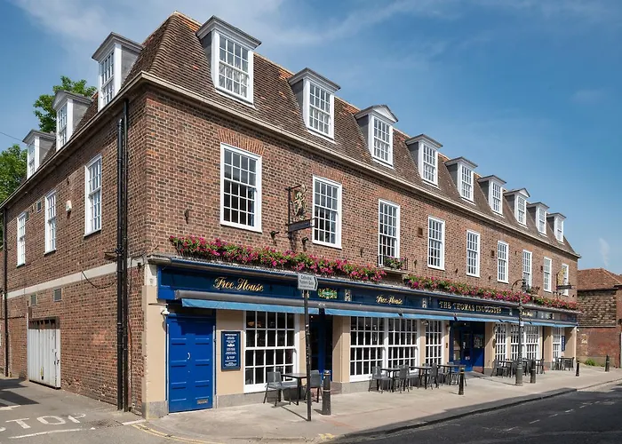 Thomas Ingoldsby Wetherspoon Cantorbéry