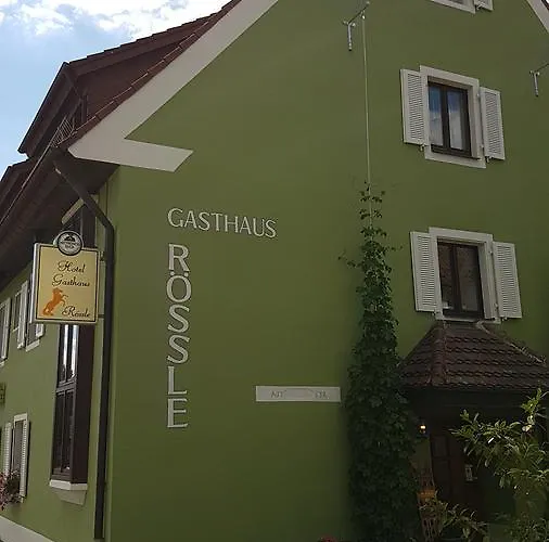 Hotel Gasthaus Rössle Freiburg im Breisgau