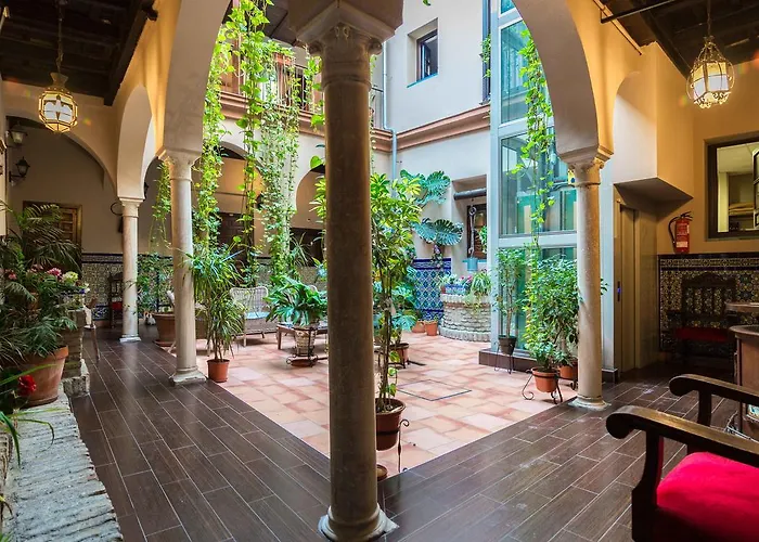 Hotel Patio De Las Cruces