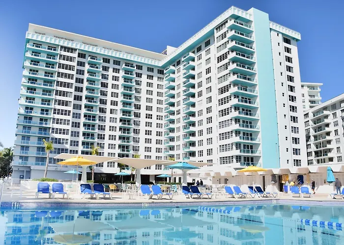 Oceanfront Contemporary Suites Miami Beach