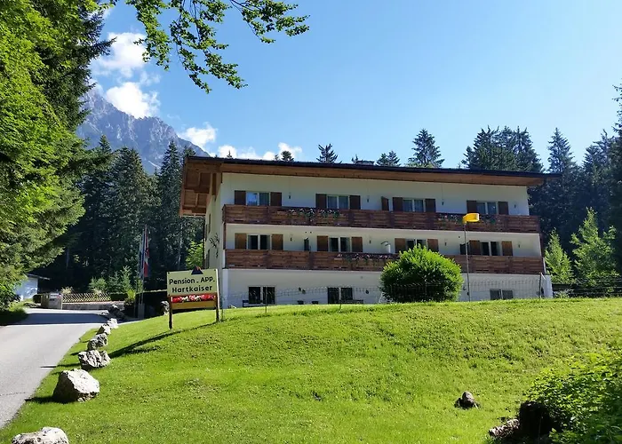 Pension und Appartements Hartkaiser Ellmau
