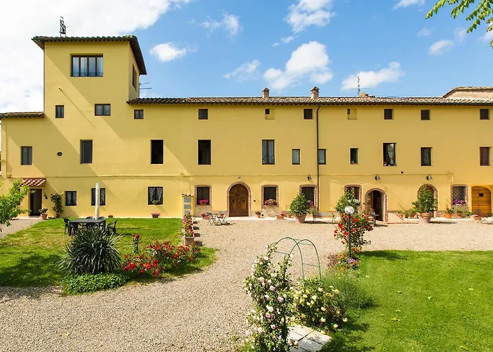 Hotel Fattoria il Casone Monteriggioni