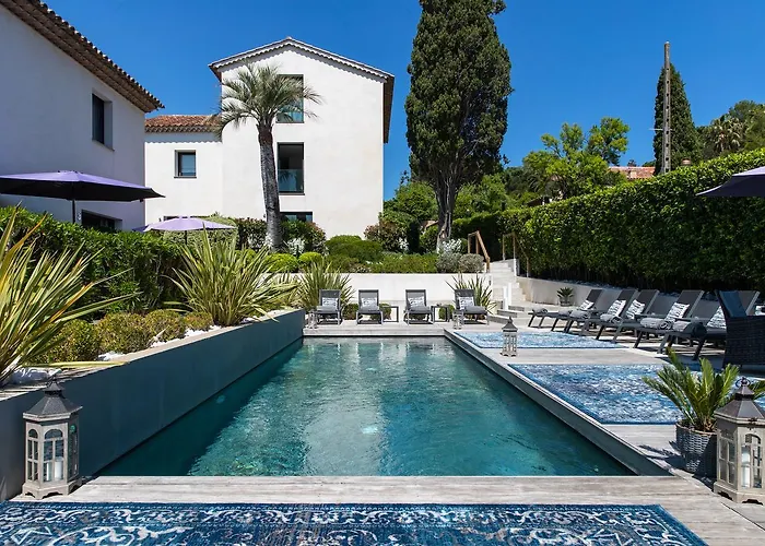 Hotel le Mandala Saint-Tropez