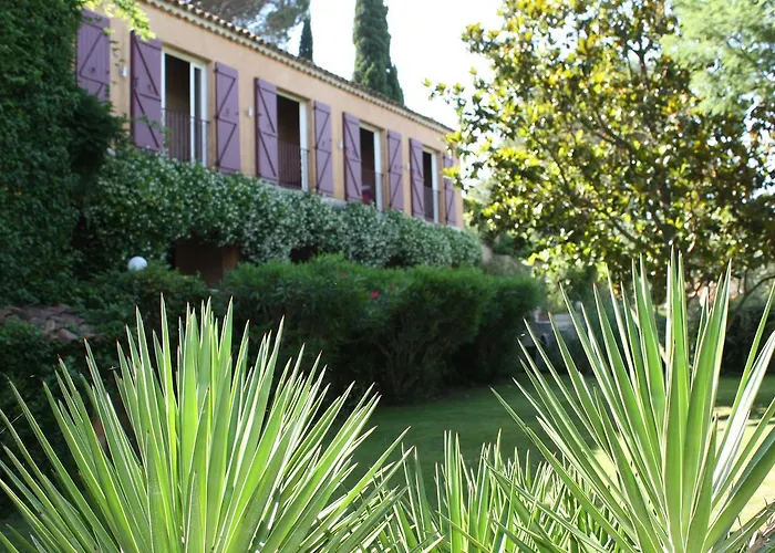 Hotel Athénopolis à Grimaud