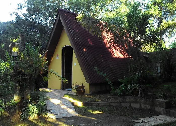 Chale Rancho Aratama Acomodação com café da manhã Jacareí