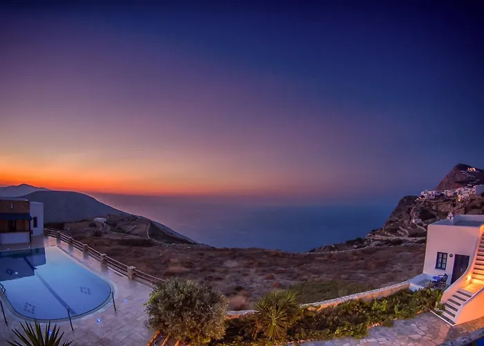 Anemousa Hotel Folégandros