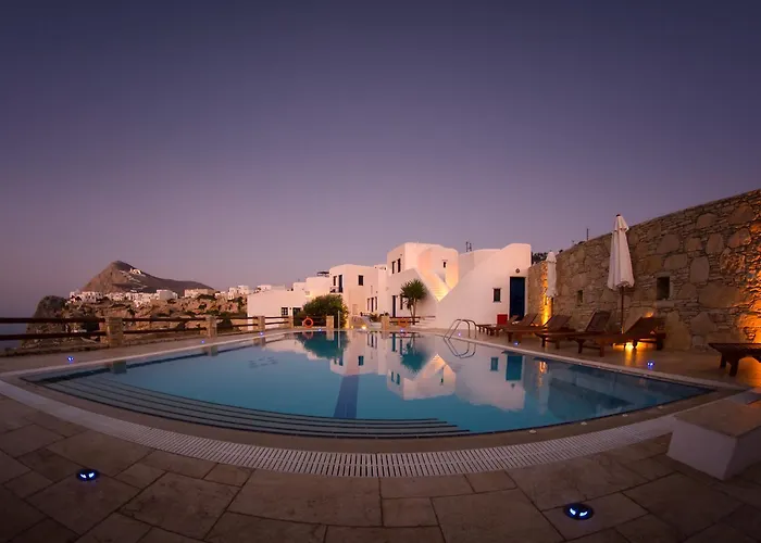 Anemousa Hotel Folégandros
