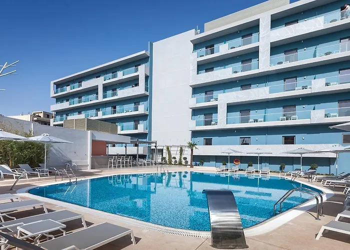 Blue Lagoon City Hotel Kos-stad