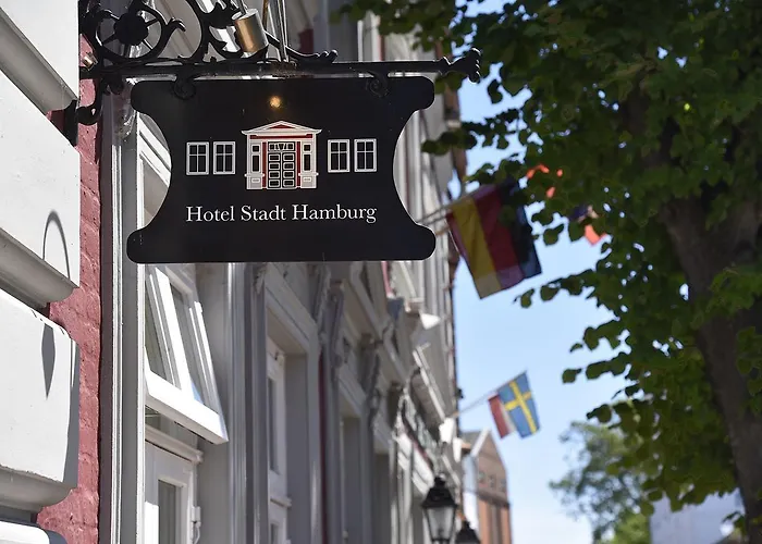 Hotel Stadt Hamburg Heiligenhafen